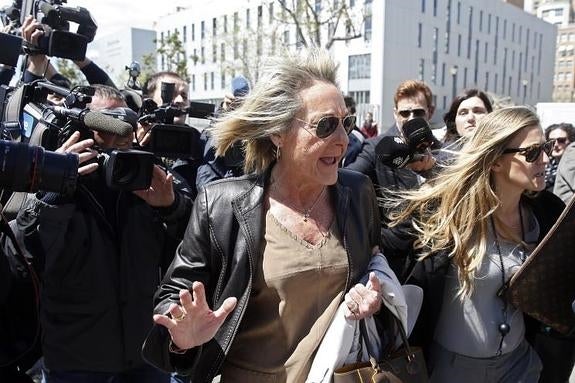 García-Fuster niega que se devolvieran las donaciones y justifica el dinero en su casa como parte de una herencia