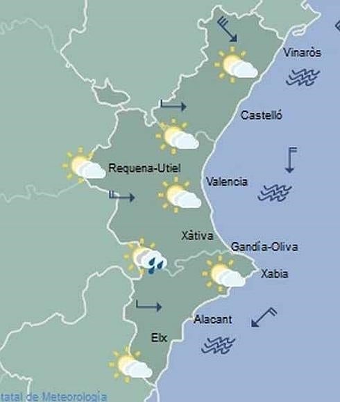 Previsión del tiempo para hoy, viernes 8 de abril: las lluvias darán paso al poniente y más calor para mañana