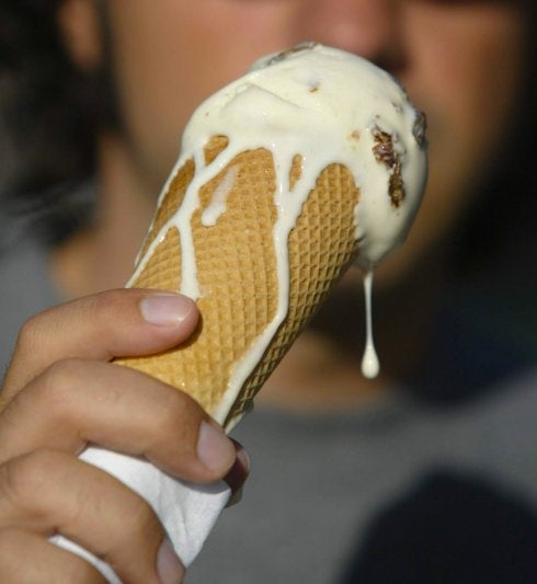 ¿Helado a precio de oro?