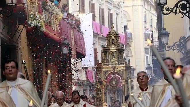 El Ayuntamiento abre la puerta a eliminar el piquete del Corpus como en el 9 d'Octubre