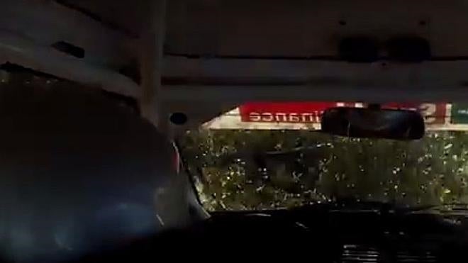 Así fue el accidente de Cañizares en el Rally de Sierra Morena