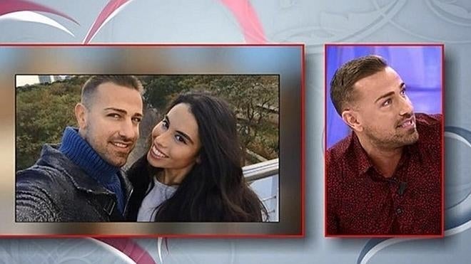 Rafa Mora presenta a Macarena, su nueva novia