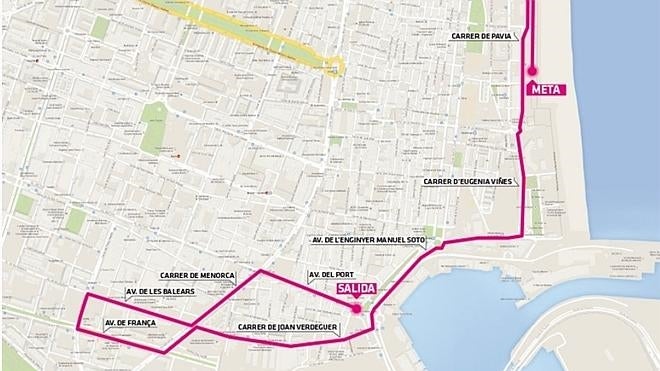 14.000 corredoras en la Carrera de la Mujer de Valencia