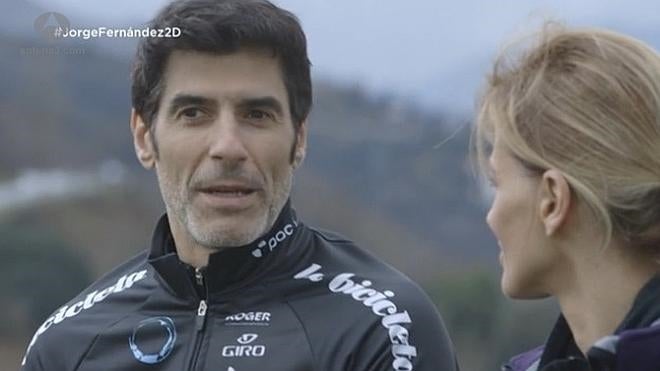 Jorge Fernández habla de su dura infancia