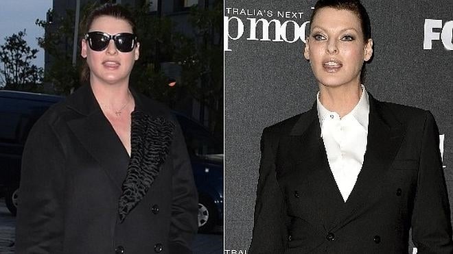 Linda Evangelista sorprende con su aumento de peso