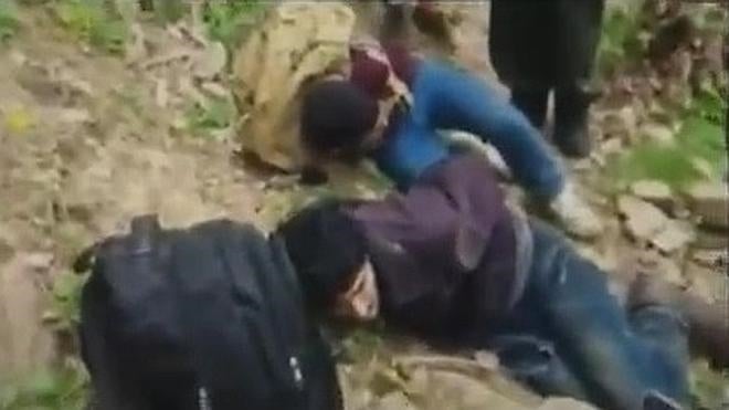 'Caza-inmigrantes' búlgaros en la frontera con Turquía