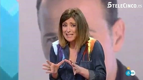 Sandra Barneda: «Mariconadas, las mínimas»