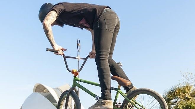 Skate en el río
