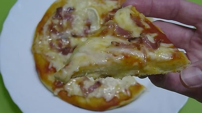 La receta de la pizza sin horno que se ha vuelto viral