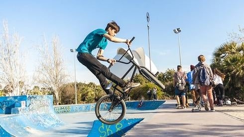 El ‘skatepark’ del Gulliver cumple 25 años