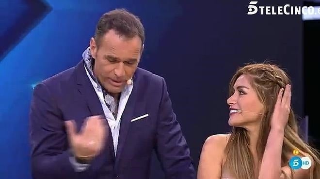 El 'mosqueo' de Carlos Lozano al saber que su novia podría ir a 'Supervivientes'