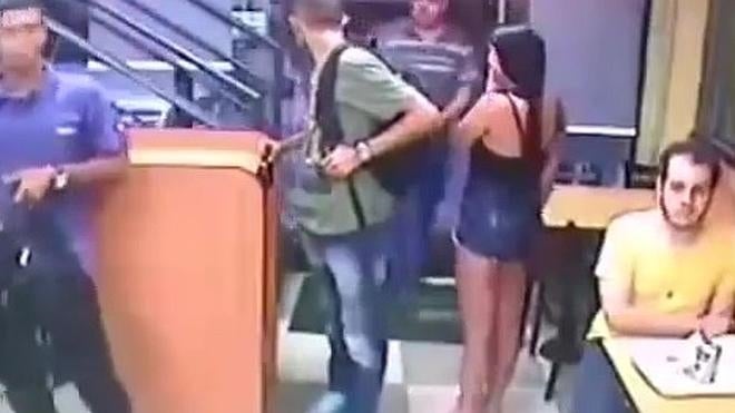 ¿Cómo reaccionarias tú durante un atraco?