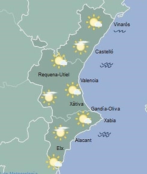 Previsión del tiempo para el fin de semana: temperaturas de hasta 30 °C el sábado