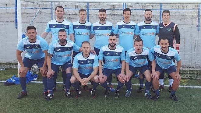 Los guardias civiles de Valencia, subcampeones de fútbol 7