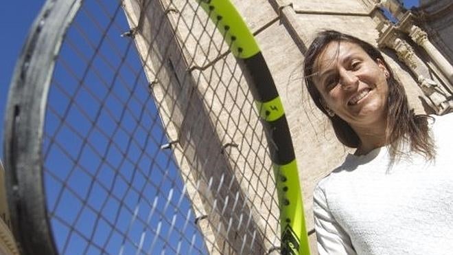 La emigrante del tenis prepara la vuelta a casa