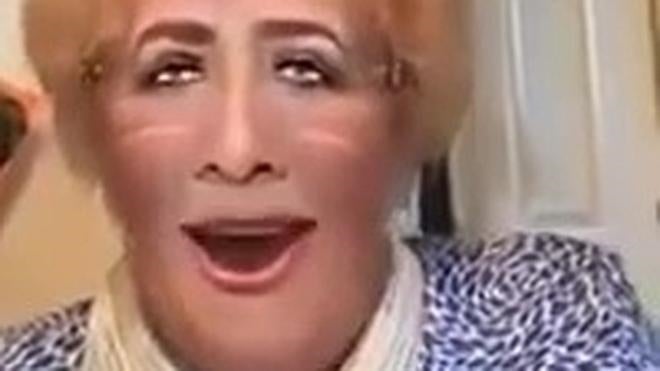 Cuando tu abuela juega con el Face Swap