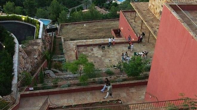 Rodrigo Rato, de retiro espiritual budista en Pedreguer