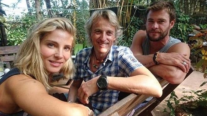 Chris Hemsworth, al borde de la muerte en su programa con Jesús Calleja