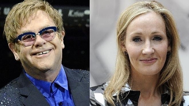 Elton John y J.K. Rowling, los británicos más generosos