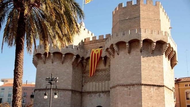 Una asociación pide que se prohíba la marcha catalanista del 23 de abril en Valencia