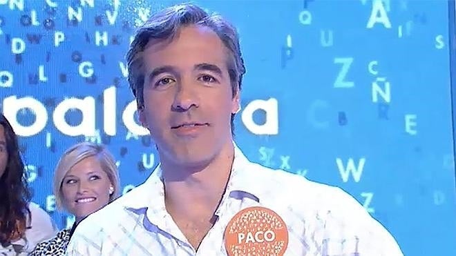 Paco de Benito, de 'Pasapalabra' a 'Supervivientes'