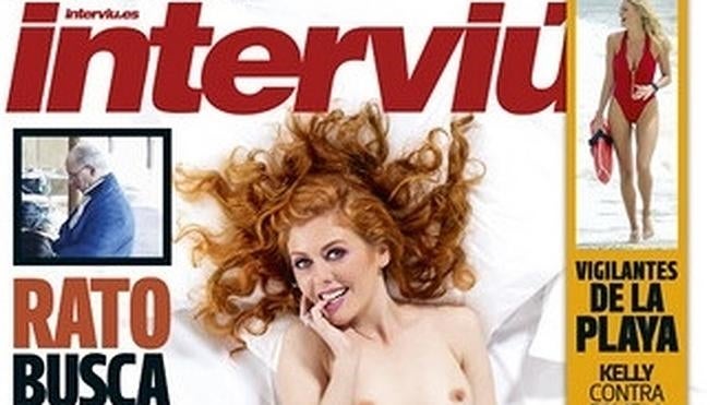 Venus O'Hara, portada de 'Interviú'