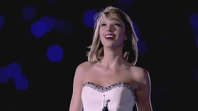 Taylor Swift triunfa con su nuevo videoclip, "New Romantics"