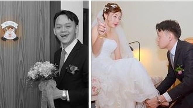 Una novia comparte el desastroso álbum de fotos de su boda