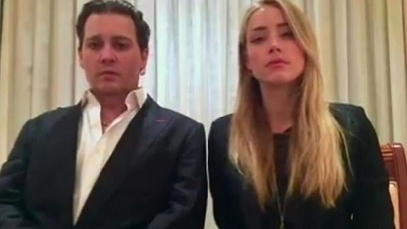 Condenada la mujer de Johnny Depp por introducir sus perros ilegalmente en Australia