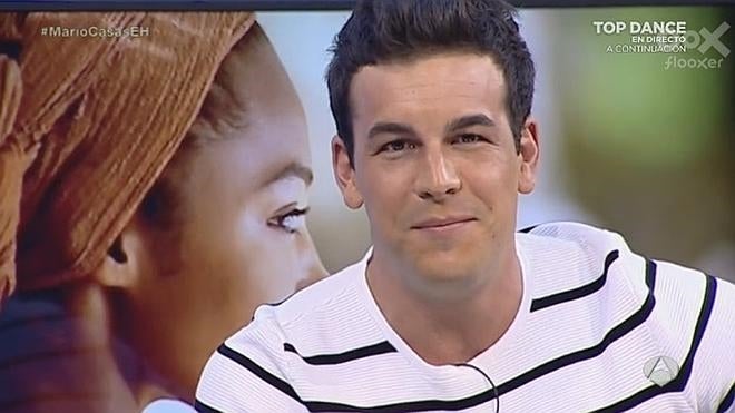 'El Hormiguero': Mario Casas manda un mensaje a Berta Vázquez
