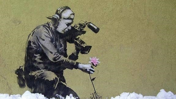Las obras de Bansky, de la calle al museo