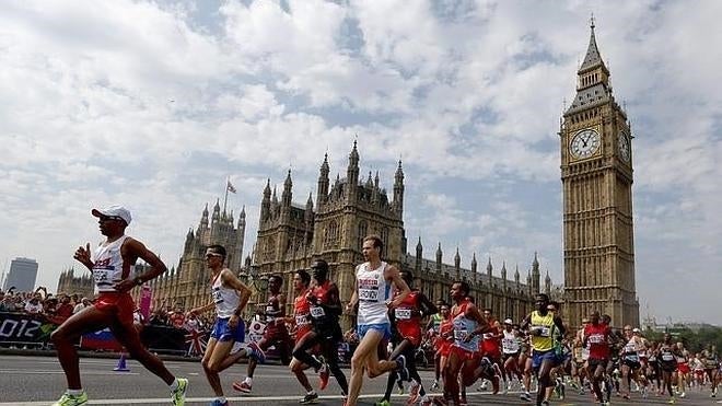 Ver en directo online el Maratón de Londres 2016. Horario y televisión