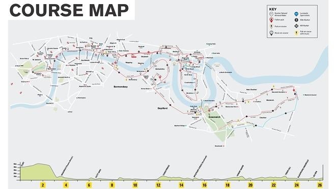 Cómo ver por televisión el Maratón de Londres 2016. Horario y retransmisión en directo