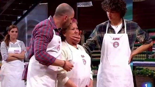 'MasterChef': Emilia, primer abandono de la historia del 'talent' de cocina