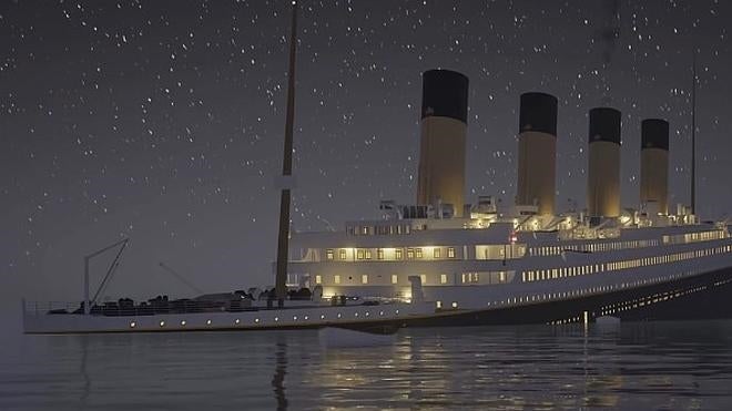El hundimiento del Titanic minuto a minuto