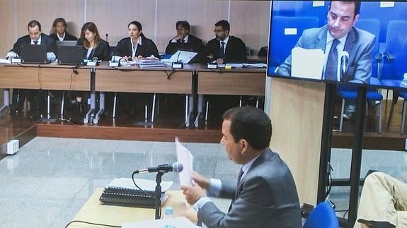 Zorío dice que las facturas por Nóos fueron rechazadas «porque no tenían soporte documental»