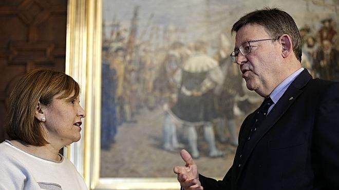 La carta de Bonig a Ximo Puig