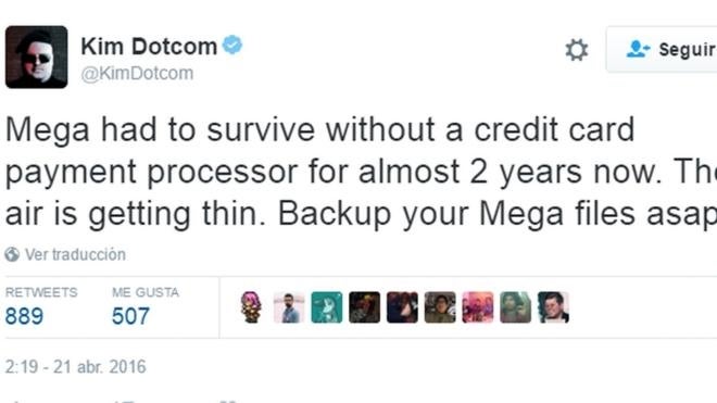 ¿Qué pasa con los archivos de Mega?