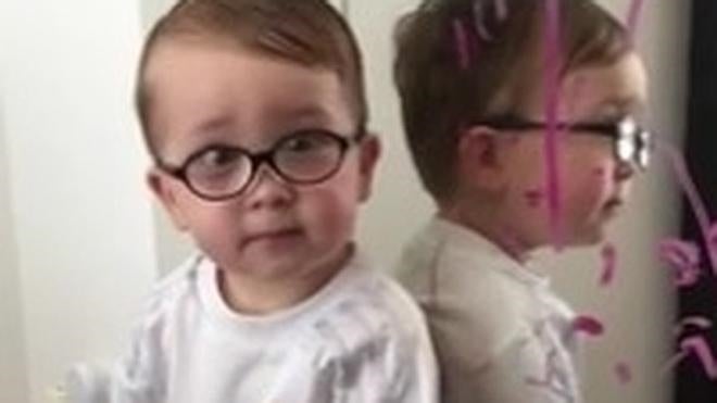 Un niño culpa a Batman de su trastada