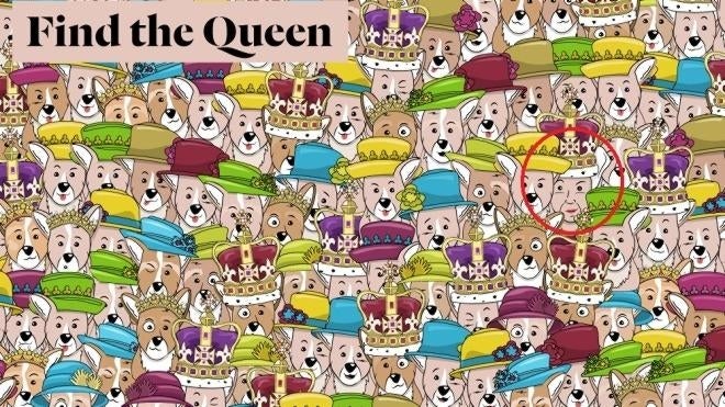 Solución reto viral: ¿Dónde está la reina?