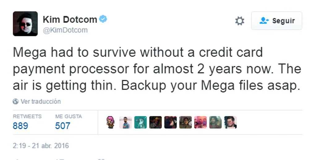 ¿Qué pasa con los archivos de Mega?