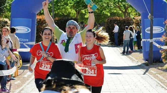 Valencia corre por el corazón