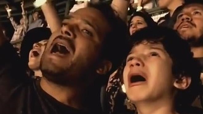La emoción de un niño autista al escuchar a Coldplay en directo