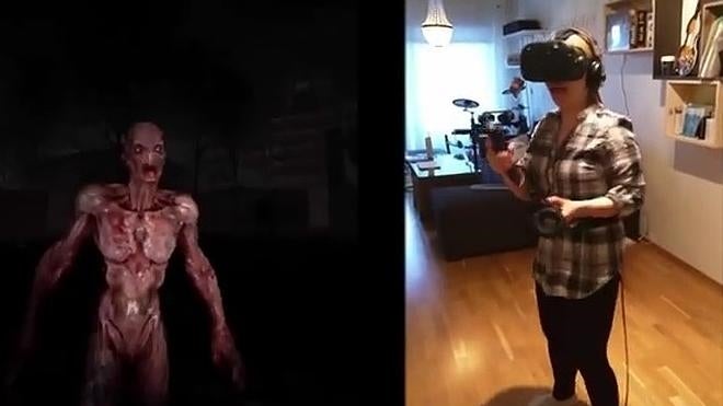 ¿Cómo reaccionarías si te encontraras cara a cara con un zombie?