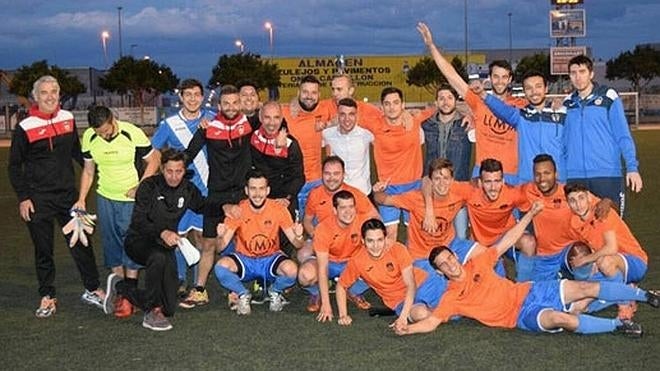 El CD El Rumbo de Valencia asciende a Primera Regional