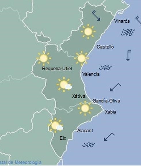 Previsión del tiempo para hoy, lunes 25 de abril: bajan las temperaturas pero mañana volverán a subir