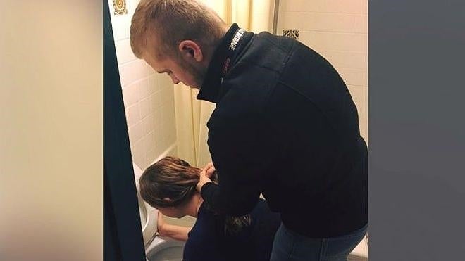 El mensaje de un padre primerizo a su prometida que se vuelve viral