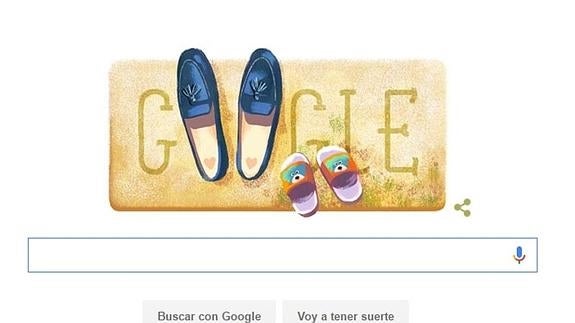 Un doodle de Google por el Día de la Madre