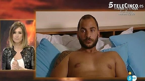 'Supervivientes': Antonio Tejado, al hospital por una ciática