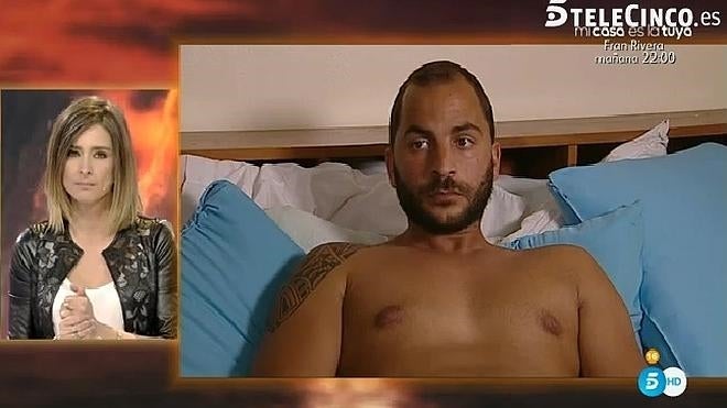 'Supervivientes': Antonio Tejado, al hospital por una ciática